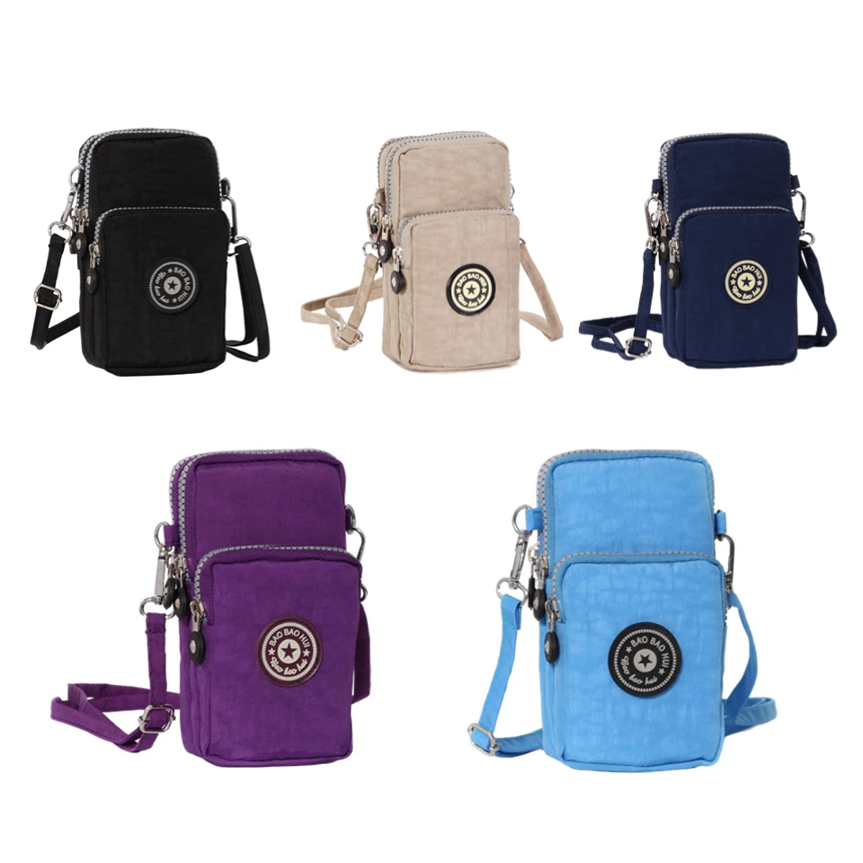 

New Woman Small Shoulder Bag Mobile Phone Bag Female Messenger Bag Wallet Coin Purse New Mini Shoulder Handbags Mobile Phone Bag