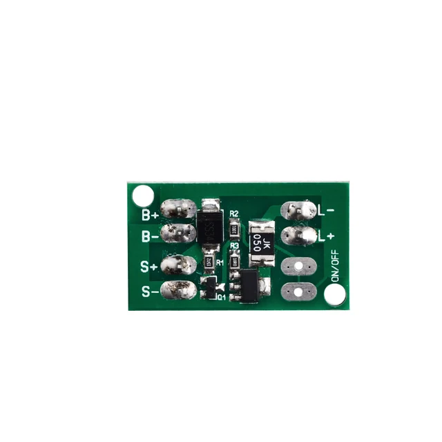 Automatic Solar Panel Battery Charger Board Night Light LED Lamp Control Switch Battery Charger Charging Controller Module 3