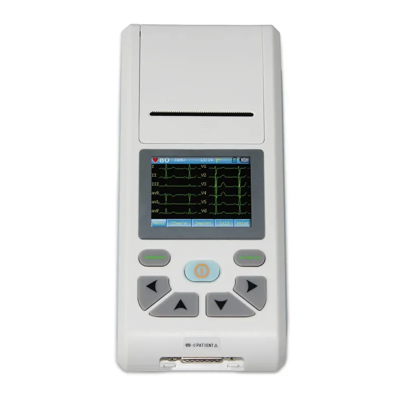 

Hot sale 90A 12-channel /EKG machine electrocardiograph PC software touch screen