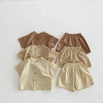 Casual Cotton Boys' Clothing Set 1
