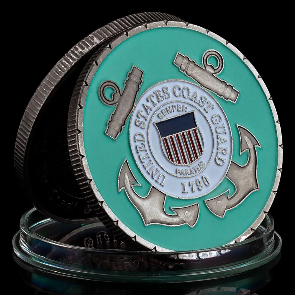 Сувенирные монеты с рисунком черепа США, сувенирные Коллекционные Подарочные памятные монеты в стиле Военного отдела штатов флотской охраны Сувенирные монеты с рисунком черепа США, сувенирные Коллекционные Подарочные памятные монеты в стиле Военного отдела штатов флотской охраны