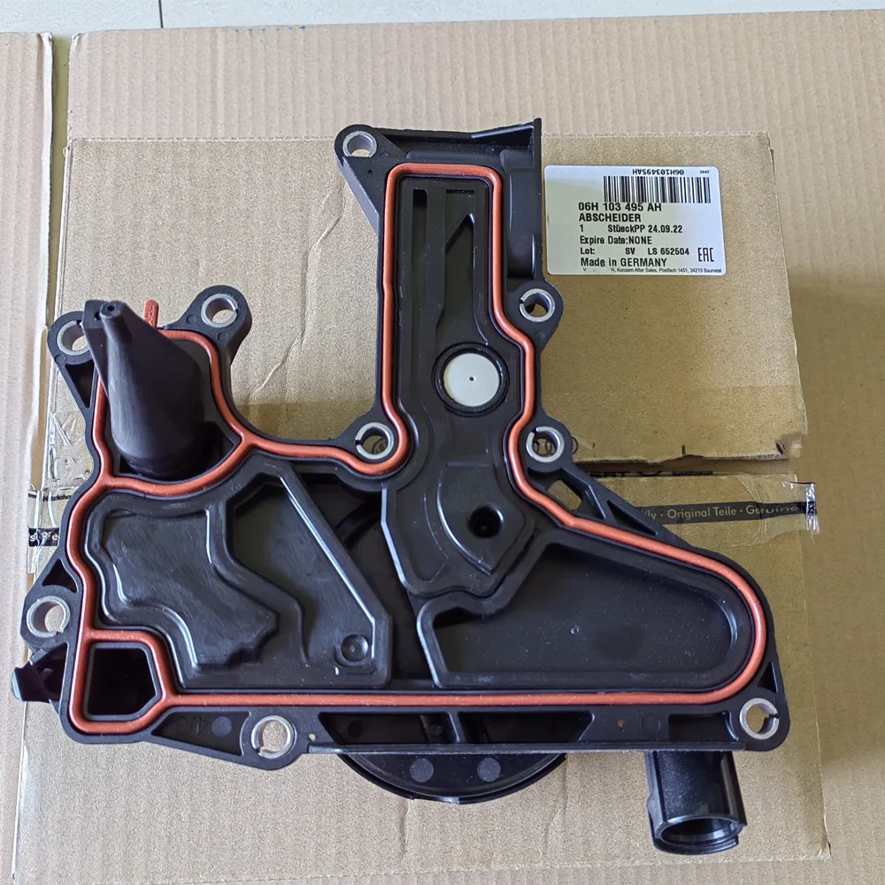 Genuine Oil Separator PVC Valve 06H103495AH 06H103495AC 06H103495AB 06H103495AF 06H103495A For VW Passat Audi A4 Q5 2.0T