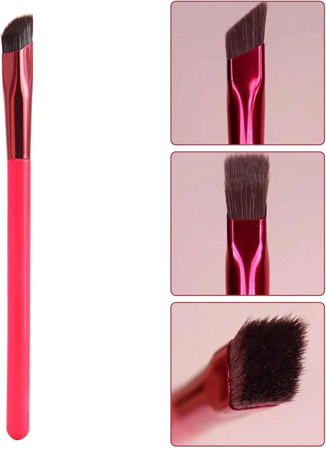 Clearance_Wild Eyebrow Brush Square Stereoscopic Painting Hairline Eyebrow Paste Artifact Eyebrow Brush Brow Makeup Brushes_Cont 3