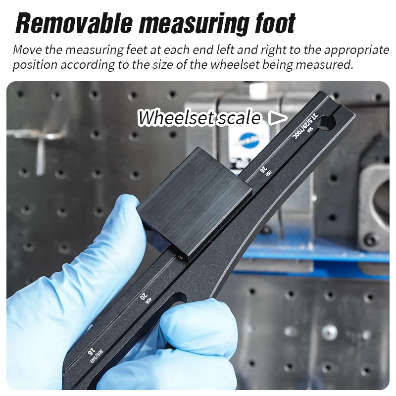 LEBYCLE دراجة عجلة محاذاة مقياس دراجة زهرة طبل دائ...