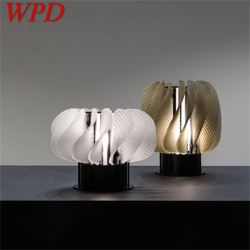 

WPD Nordic Table Lamp Contemporary Creative Design LED Desk Home Bedroom Decoration Light