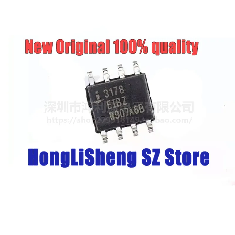 

10pcs/lot ISL3178EIBZ-T ISL3178EIBZ 3178EIBZ ISL3178 3178 EIBZ SOP8 Chipset 100% New&Original In Stock