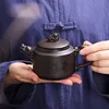 Jianshui Purple Pottery Pot Ceramic Kung Fu Teapot Tea Kettle Handmade Teapot Tea Maker Tea Set Small Teapot Teawater Sets 4