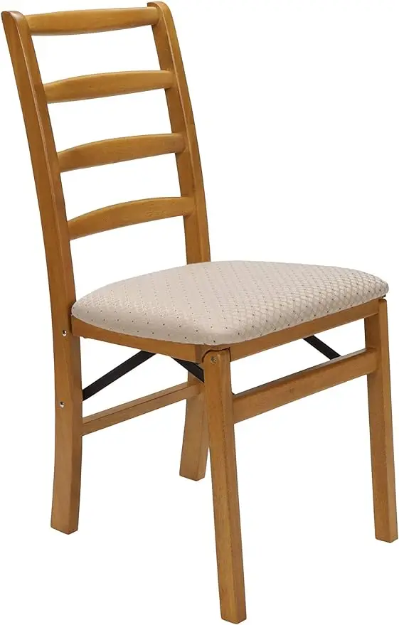 

Stakmore Shaker Ladderback, отделка складного стула, набор из 2, дуб