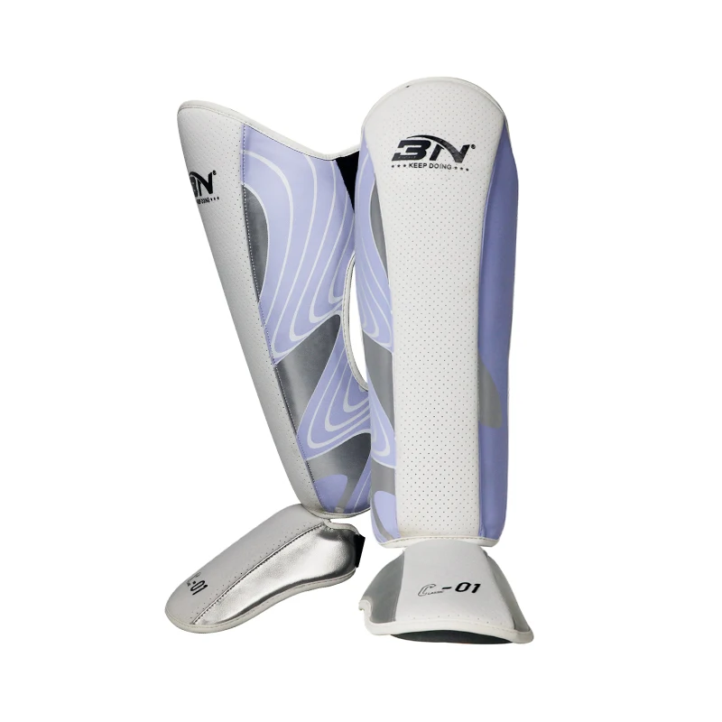 Shin Guard Pads Kickboxing Martial Arts Training Equipment BN MMA Boxing Muay Thai Karate Ankle Foot Protection