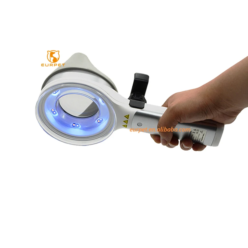 

EUR PET Veterinary Handheld Skin Care Dermatology Wood's Light Facial Skin Tester Machine Lamp Wood Lamp Skin Analyzer