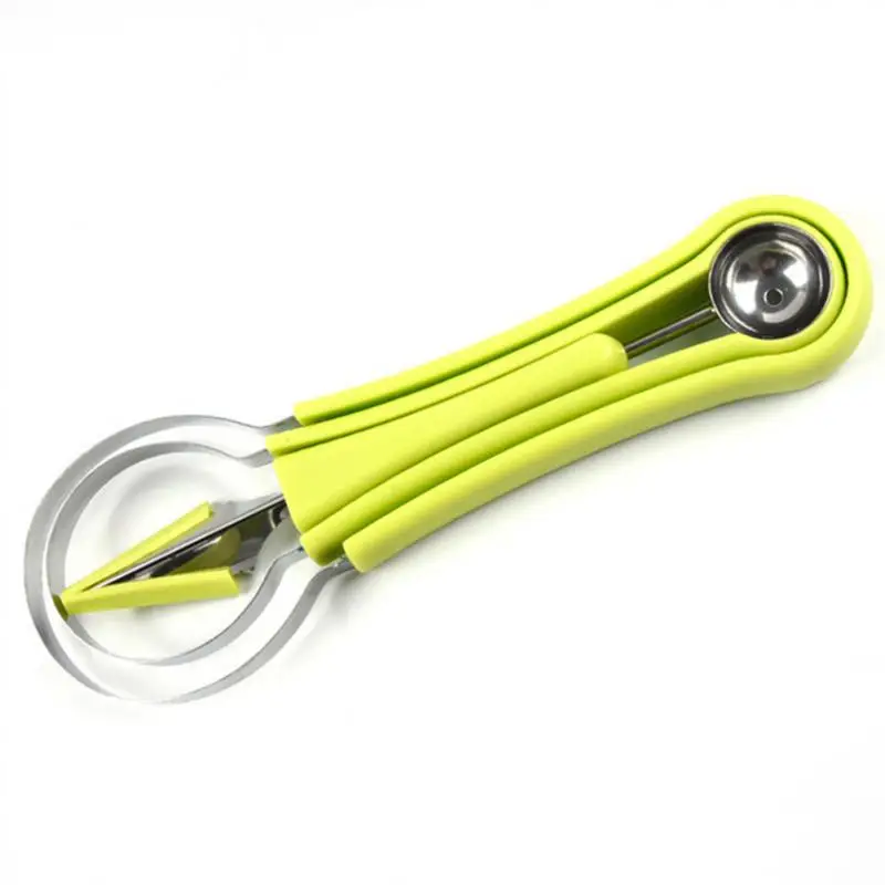 1/3/5PCS in 1 Melon Cutter Scoop Fruit Carving Knife Fruit Cutter Dig Pulp Separator Kitchen Gadgets Acces