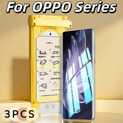 Ceramic Film Screen Protector 3 - Pack with Easy Install Kit - OPPO A5 Pro