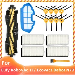 High-Performance Robotic Vacuum Spare Parts Kit - Main & Side Brushes, HEPA Filters (Set 13)