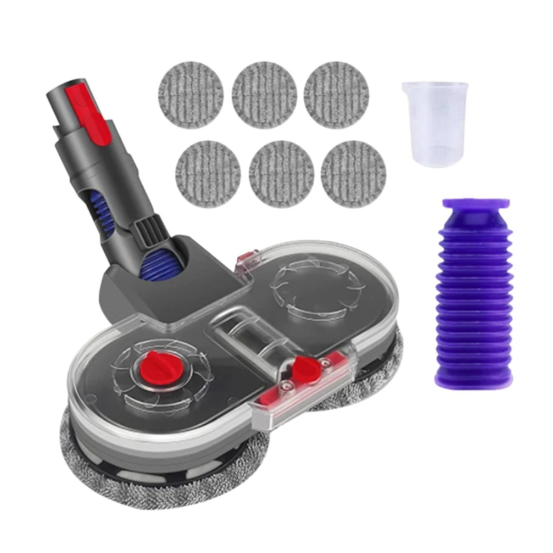 Electric Mop Attachment For Dyson V8 V7 V11 V10 Vacuum Cleaner Washable