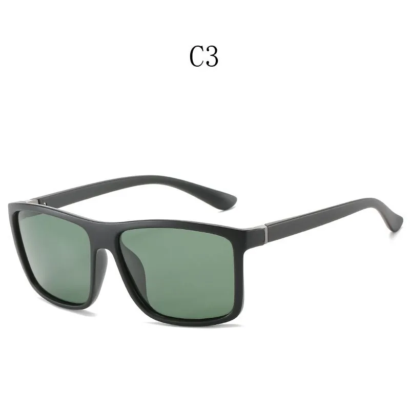 New Men's Polarized Sunglasses Polaroid Driving Anti-UV Color-changing Sunglasses Brand Polaroid Sun Glasses For Men_voghion.com