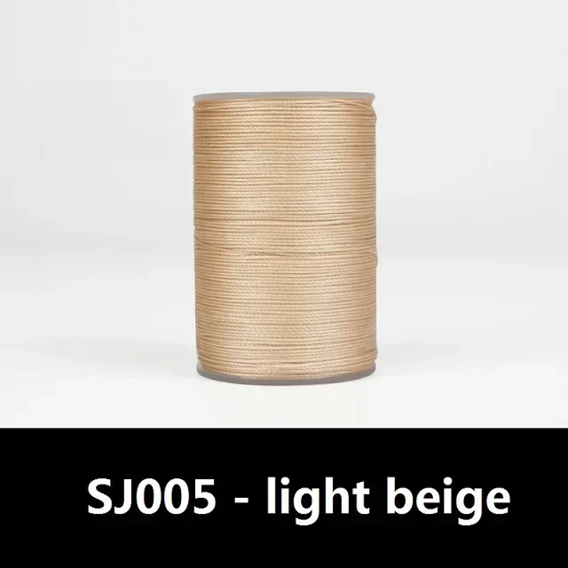 Multicolor Round Leather Sewing Thread for Crafting and DIY Jewelry Projects