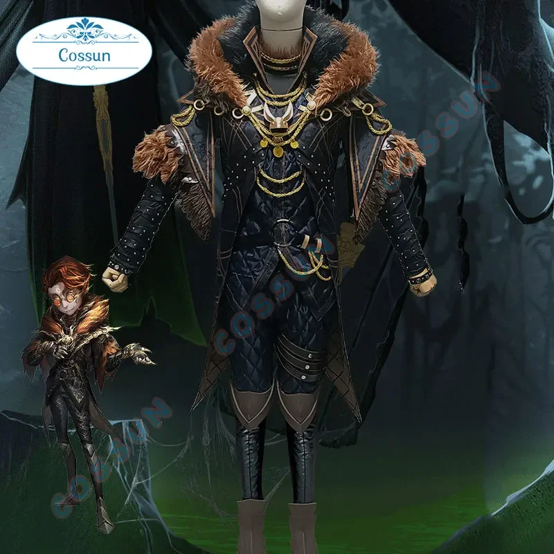 

Game Identity V Lucky Guy Cosplay Costume Deduction Substitute Ratatoskr Suit Party Clothing Hallween Anime Uniforms