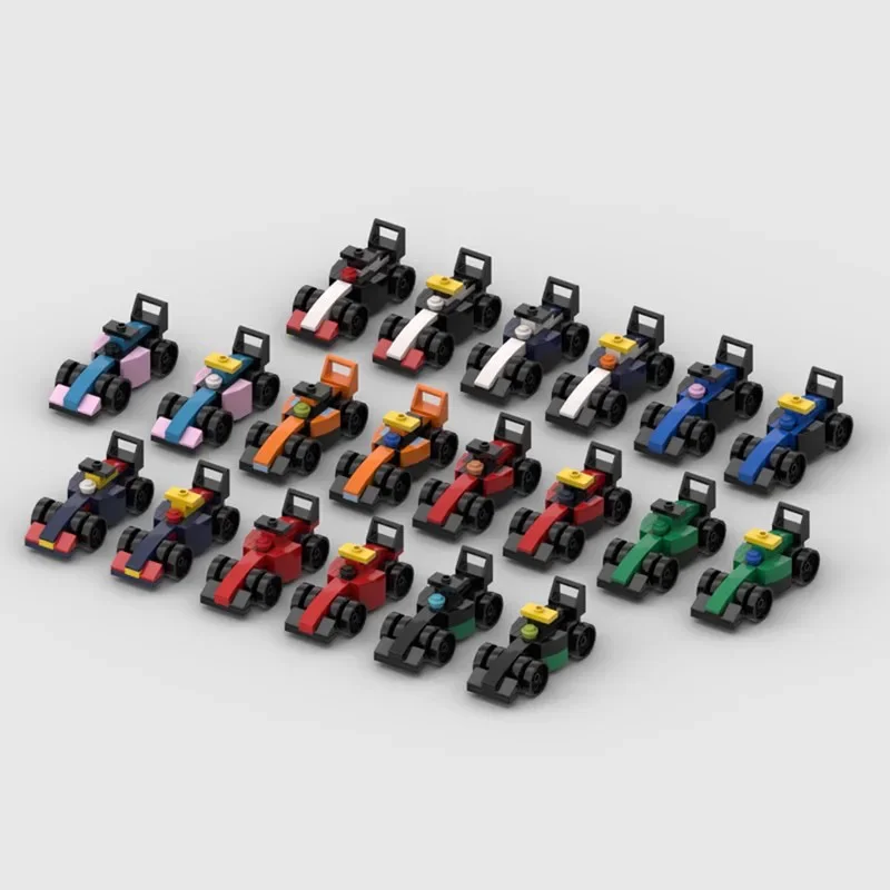 Lego mini f1 geilste car