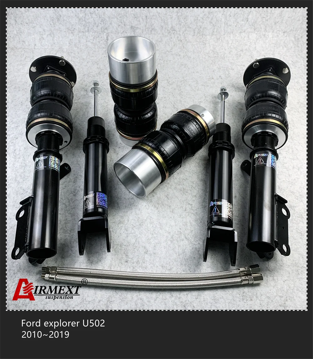 Per Ford Explorer U502(2010-2019)/Airmext Air Strut Coilover Air Spring/Ricambi Auto/Air Strut/Airlift/Air Spring/Pneumatico