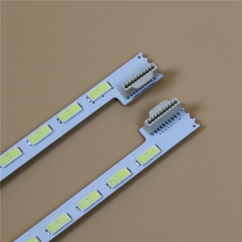파나소닉 TC-L55E50 TC-L55ET5 바 55 V12 Edge REV0.6용 LED 백라이트 스트립 Vizio M3D550SL M3D550KDE용 1개 L/R형 키트 밴드