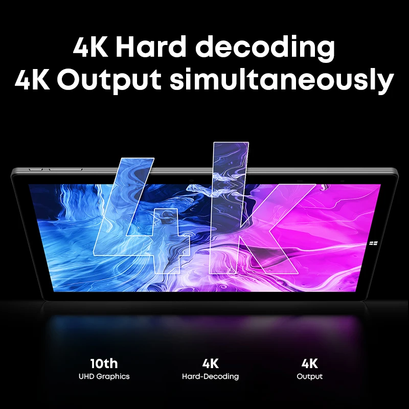 CHUWI Ubook X 2 IN 1 Tablet Laptop Intel i5 10210Y 12GB 512GB 12" Windows 11 2K IPS 2.4G/5G Wifi Support Keyboard Stylus PC tablet pc