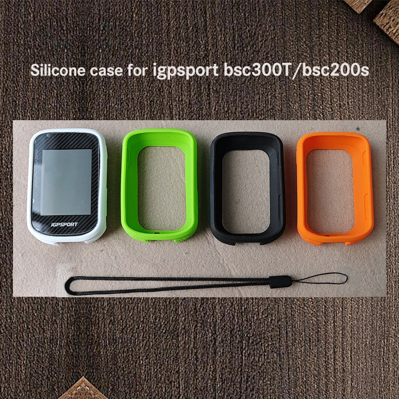 Silicone Protective Cover for IGPSPORT BSC200S BSC300T Case of GPS
