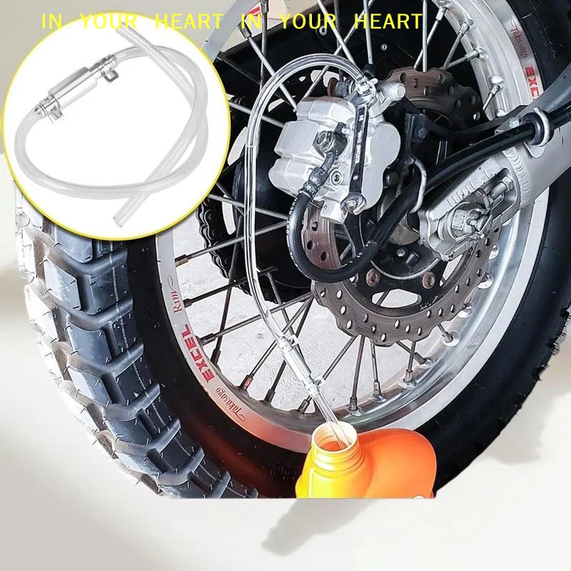 【X】1PC 자동차 클러치 브레이크 블리더 호스 유압 클러치 단방향 밸브 튜브 블리딩 도구 교체 어댑터 키트 자동차 액세서리