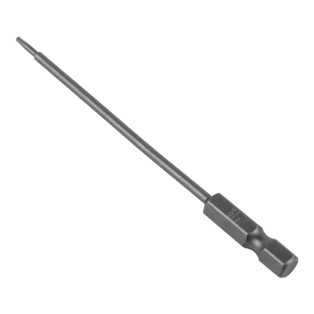 Sechskantschaft, Magnetkopf-Torx-Schraubendreher, Bit aus legiertem Stahl, 100 mm, T7/8/9/10/15/20/25/27/30/40, manipulationssicherer Stern für Sicherheit – Detail 40