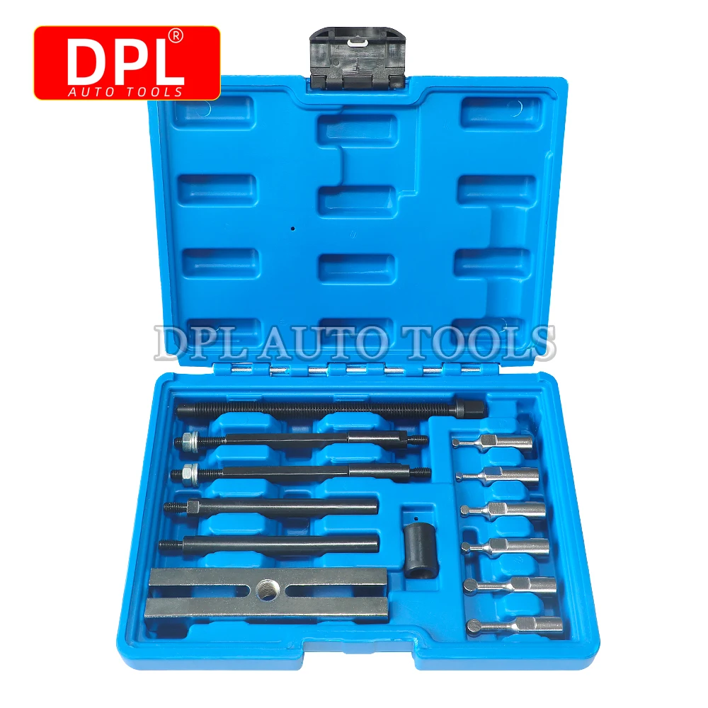 13PcsSmallInsertBearingRacePullerRemoverToolKitEmbedded