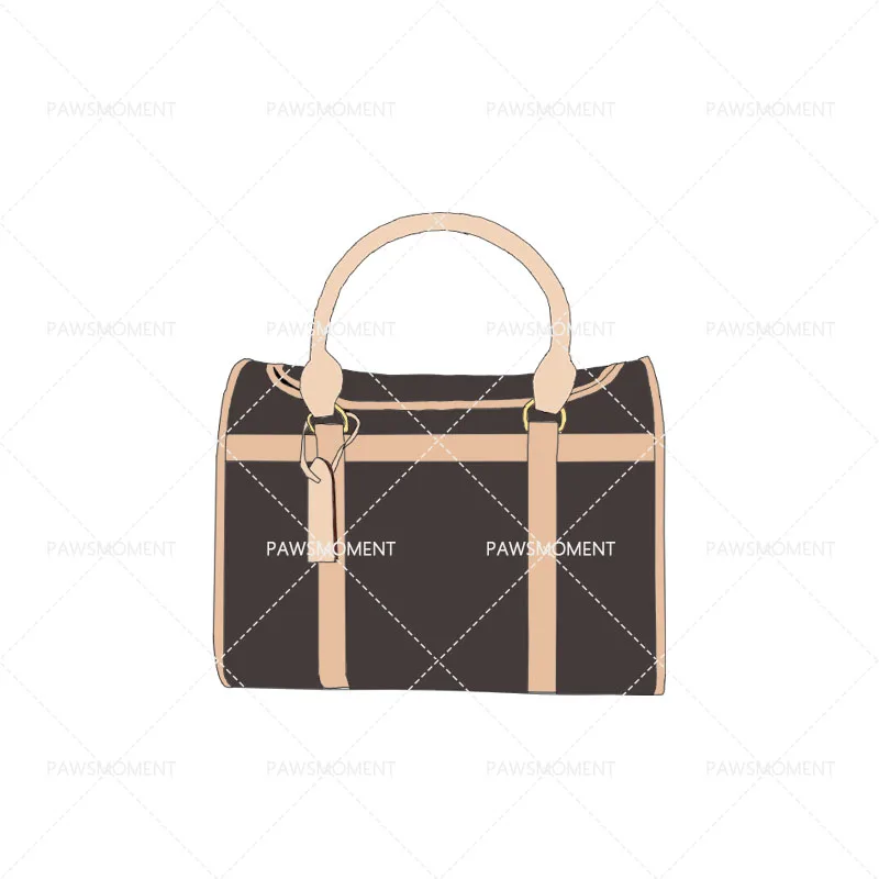 Роскошная дизайнерская сумка-переноска для щенков переноска кошек кожаная