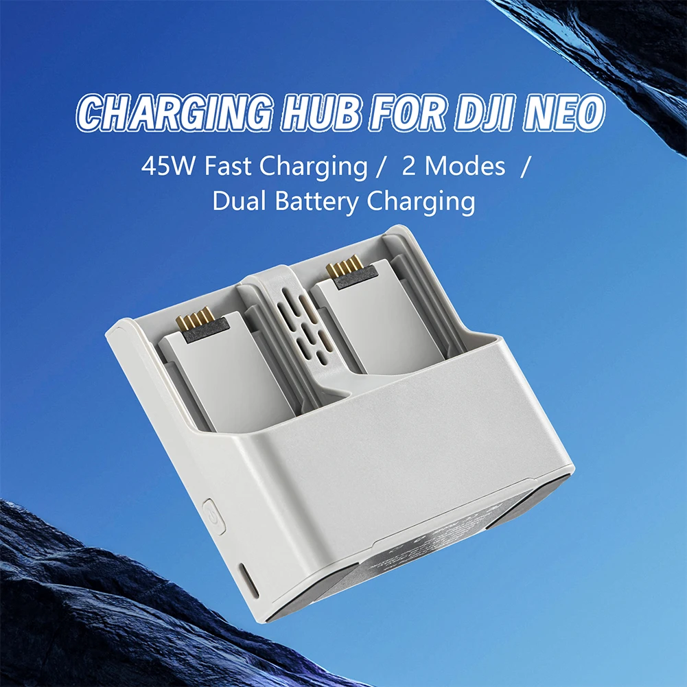 Battery Charger for DJI Neo Battery Charging Butler Drone Battery Charger Butler Battery Manager for DJI NEO Drone Accessories