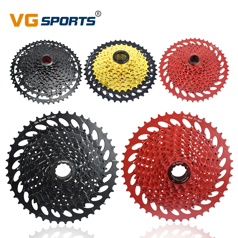 VG Sports 8 9 10 11 12 Speed Mountain Bike Cassette 9v 10v 11v 12v MTB