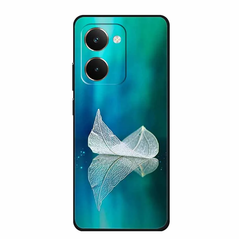 Premium Black TPU Silicone Soft Back Cover Case - Sleek & Durable Protection