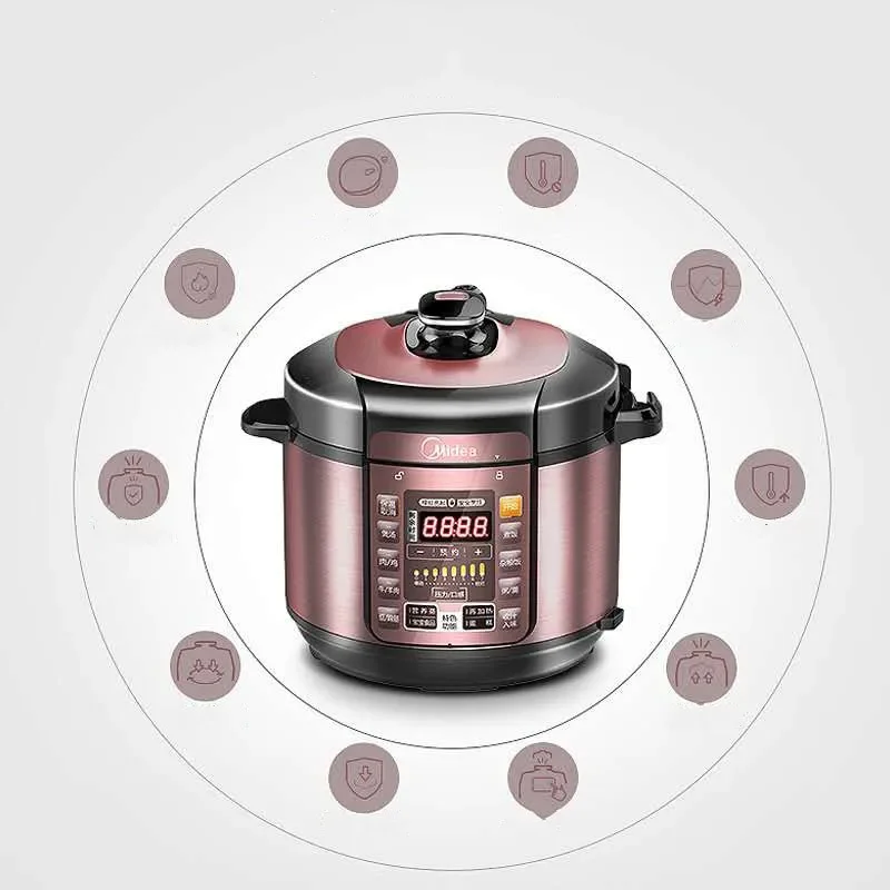 Rice Cooker Midea 5L 6L Double Inner Pots 24h Reservation Pressure Cooker Non-stick Multicooker Electric Rice Cookers Make Soup
