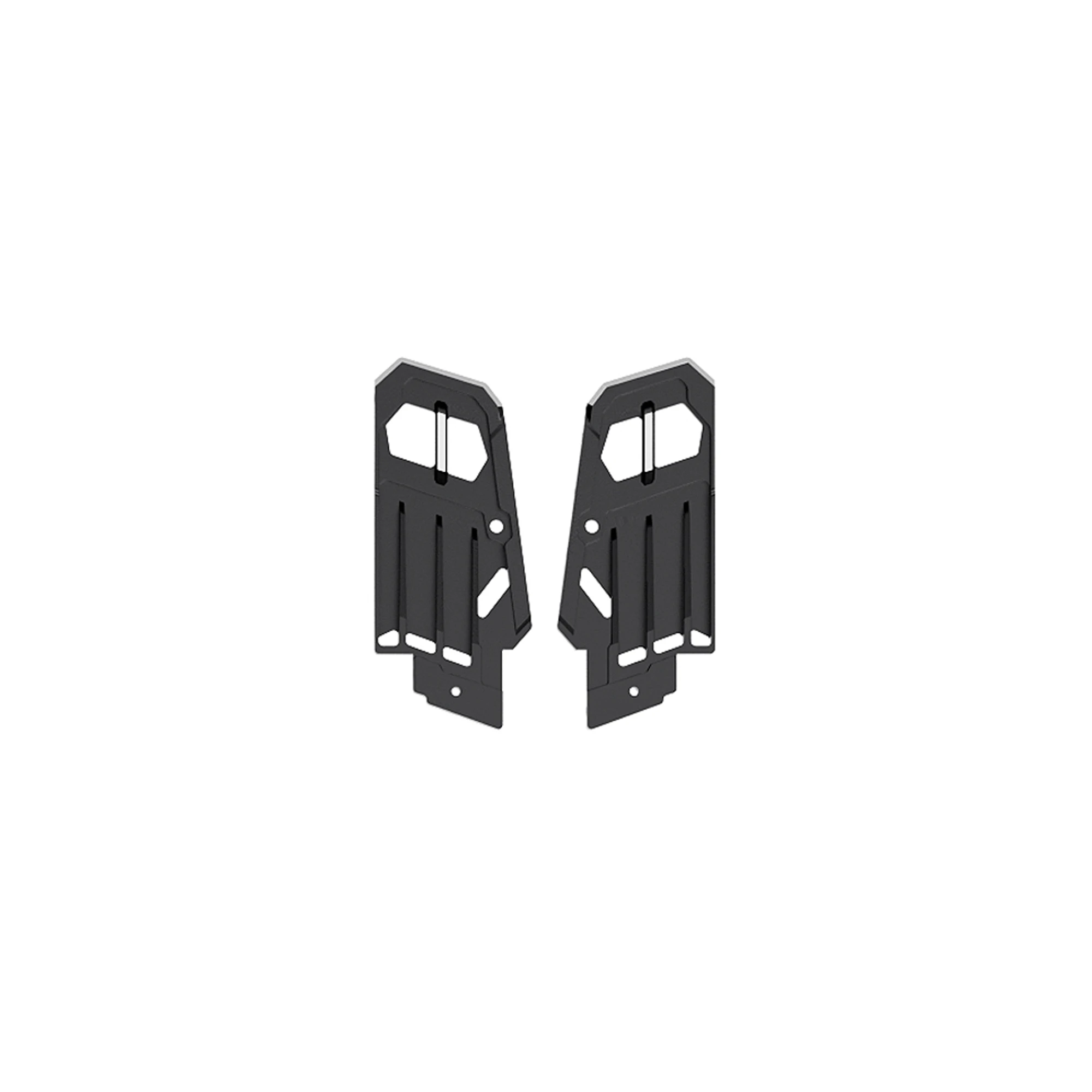 Camera lateral plate