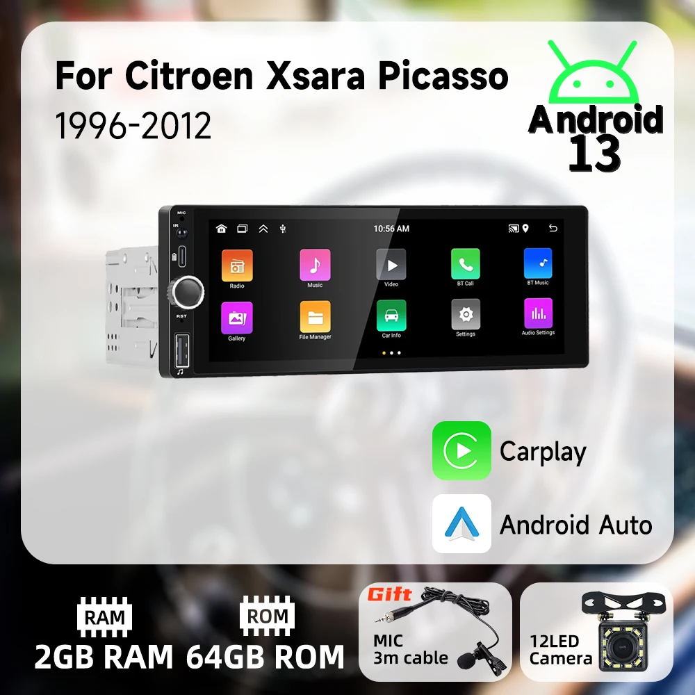 Surplus Autos Autoradio occasion CITROEN XSARA PICASSO 6564ZL