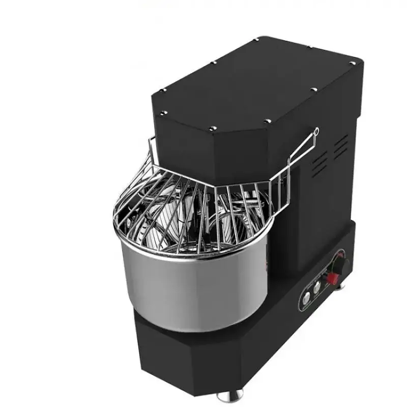Small cheap size electric pizza dough maker spiral knead mixer machine for home use 3