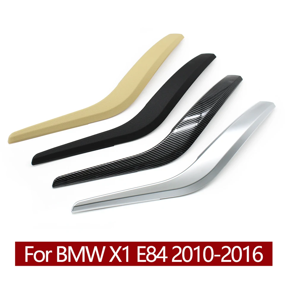 Auto Deur Pull Handvat 2 Stuks Interieur Auto Koolstofvezel Links Rechts Deurgreep Cover Trim Vervanging Voor Bmw Voor X1 Voor E84 2011 2012 2013 2014 2015 Auto Interieur Deurklink (Kleur : Koolstofv