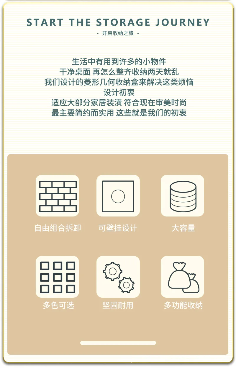 MOHAMM Multi-functional Stationery Storage Box Pen Holders 3