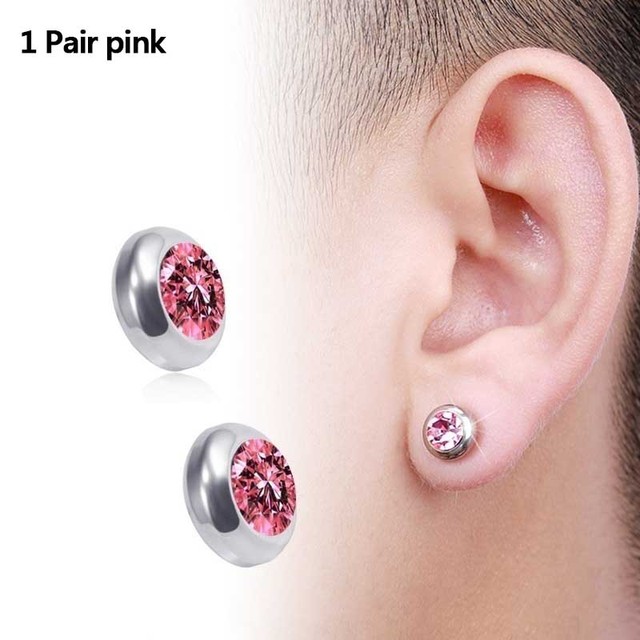 Pair Magnetic Slimming Earrings Weight Loss Body Relaxation Massage Slim Ear Studs Patch Health Jewelry Girls Women Best Gift