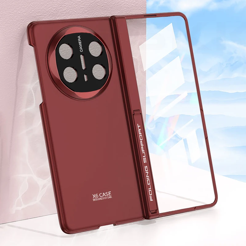 Magnetic Hinge All-included Armor Case for Huawei Mate X6 Outer Screen Glass Bra