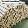 0.3 0.5 0.7mm Art Drawing Automatic Pencils Low Center of Gravity Retractable Nib Metal Mechanical Pencil with Gift Box Set 6