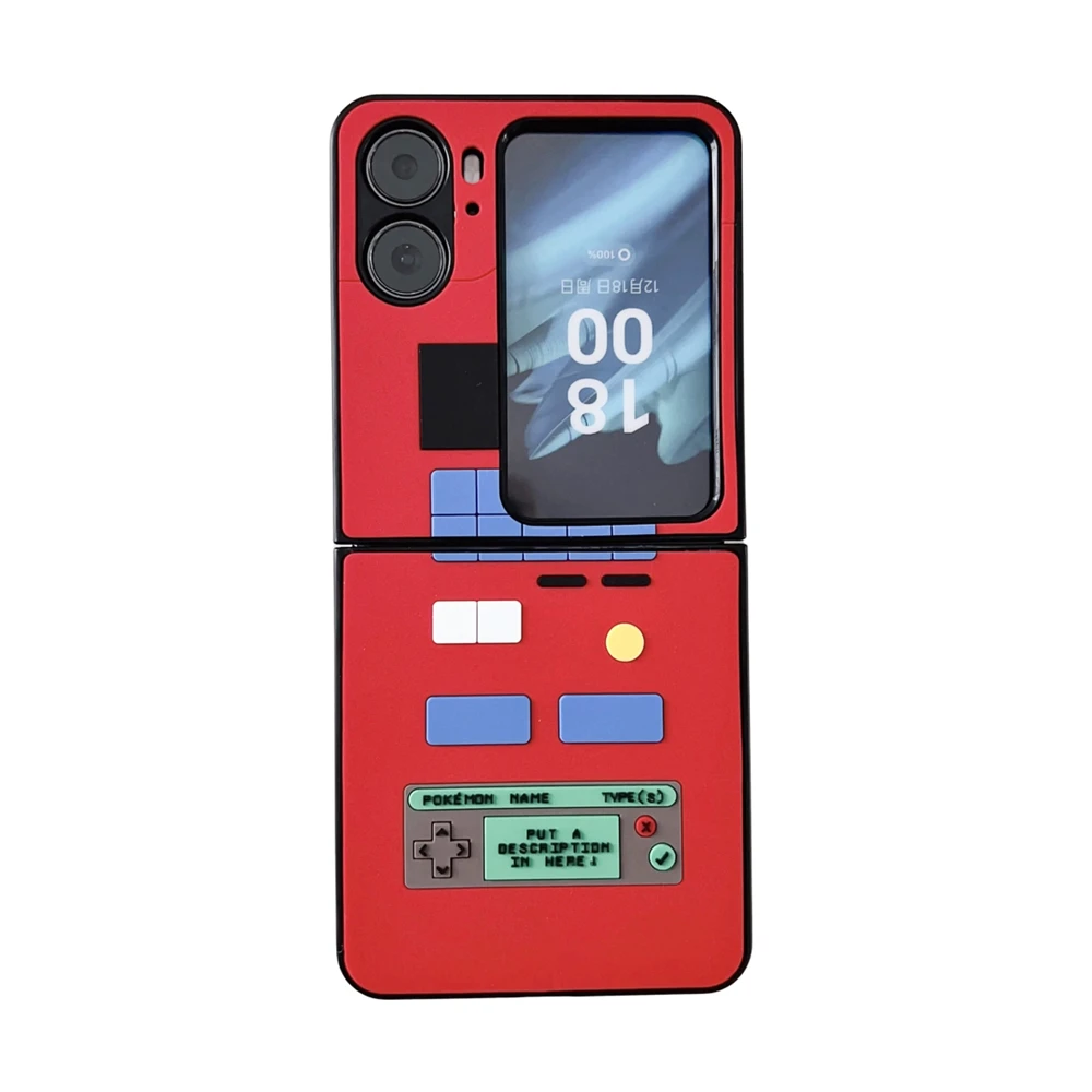 japan Anime P-Pokemon Phone Case For OPPO Find N2 Flip N3 Flip