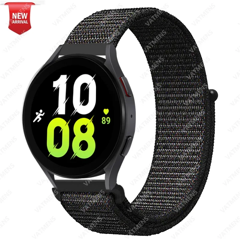 Quick Release 22MM Nylon Watch Strap - Durable Replacement Bracelet Watchband