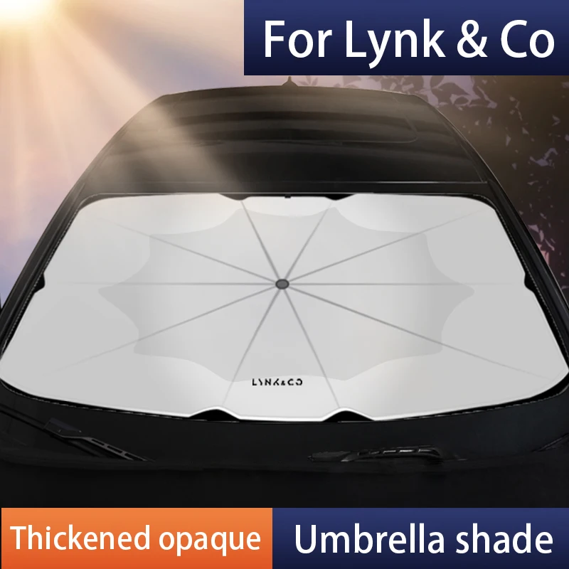 

For Geely Lynk & co 01 05 03 09 02 04 06 07 08 Car Sun Shade Protector Parasol Interior Windshield Protection