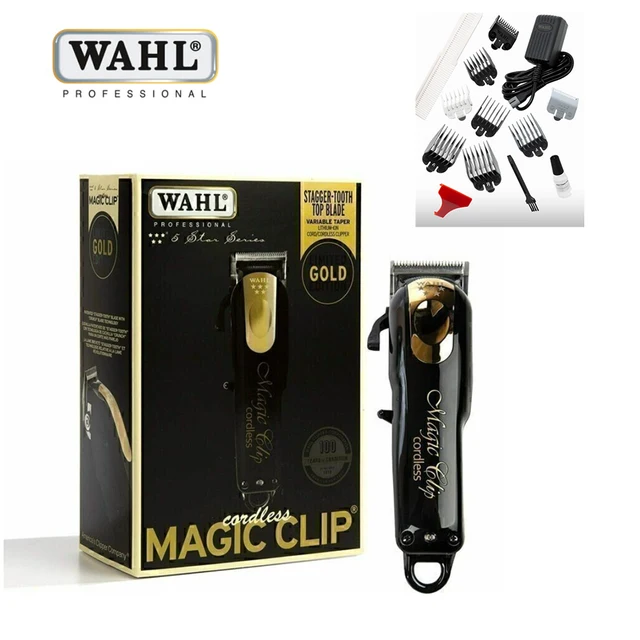 Wahl Professional 5 Star Magic Clip Cordless Clipper #8148 – SD Barber  Supply