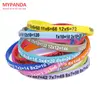 12Pcs/Set Soft Silicone Bracelet Multiplication Tables  Learn Math Education Wristband For Kids Preschool Teaching Aids Math Toy 1