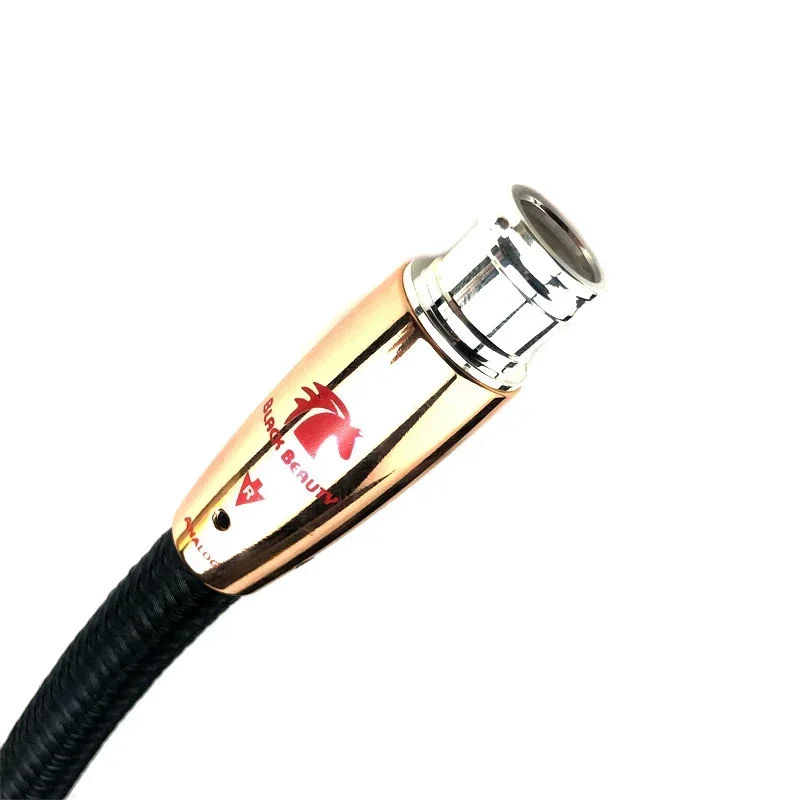 

Black Beauty XLR Balanced Cable Red Copper Plug Solid PSC+ Copper HiFi Audio Amplifier Interconnect Cable