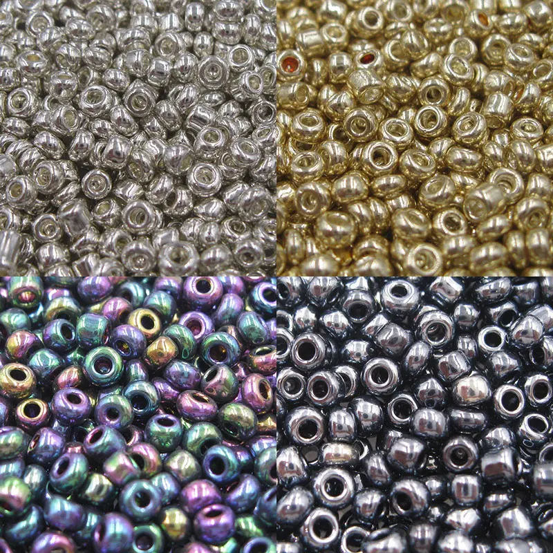 

Бусины из чешского хрусталя, 25 г/пакет, 2,3,4 мм