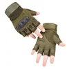 Sports Gloves Tactical Gloves Men's Half-finger Outdoor Riding Motorcycle Fighting Fitnes Wear Outdoor Sports Gloves Accessories 1